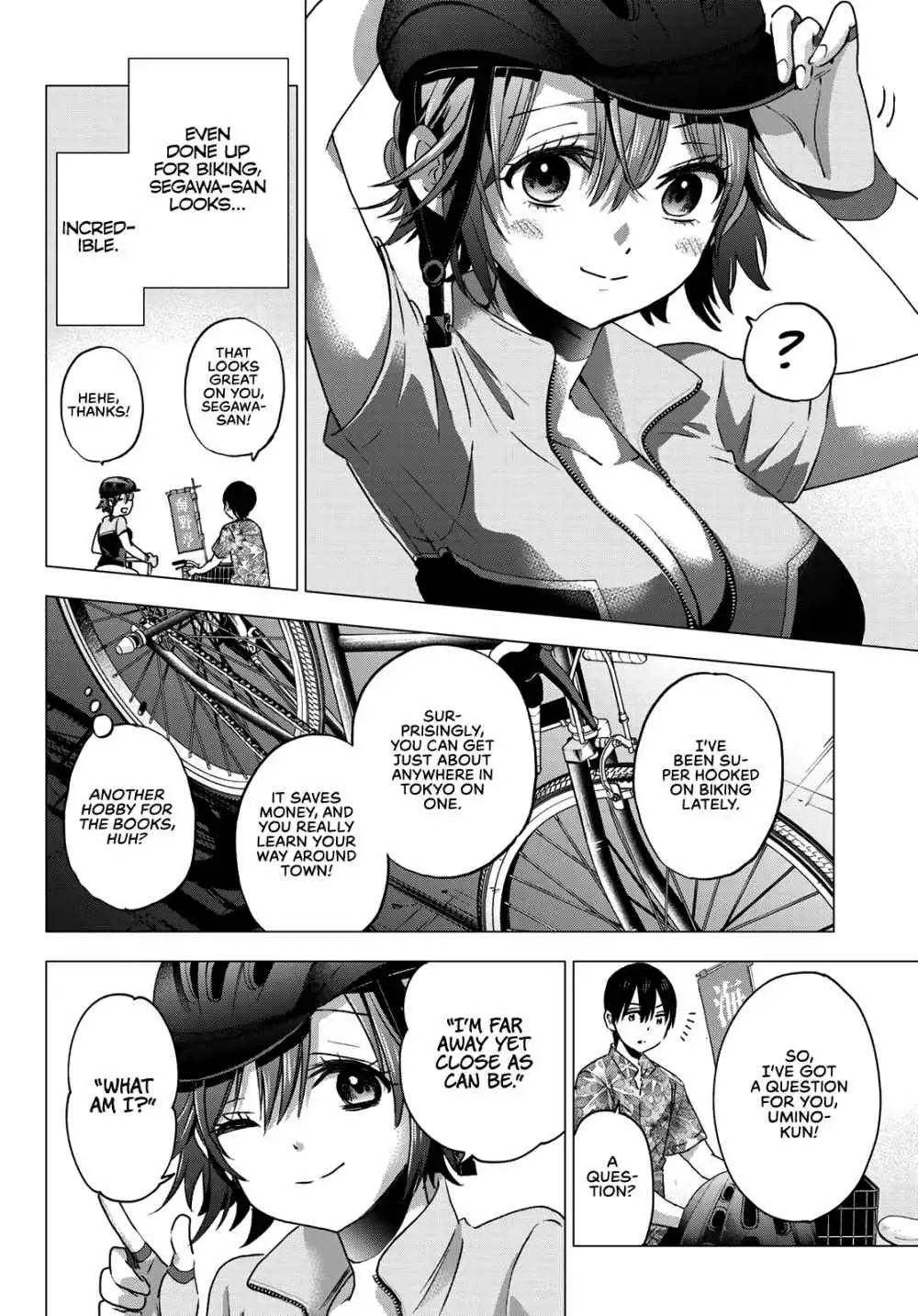 Kakkou no Iinazuke Chapter 45 7